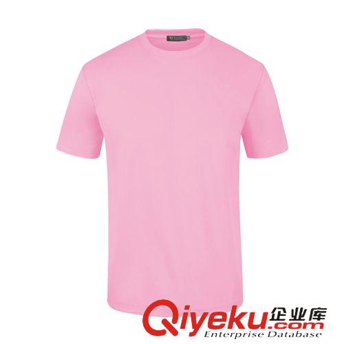 男士休閑運動 品牌新款男士短袖純色空白t恤可定制 戶外運動休閑健身服跑步t恤原始圖片2