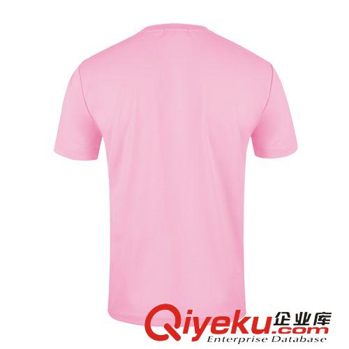 男士休閑運動 品牌新款男士短袖純色空白t恤可定制 戶外運動休閑健身服跑步t恤原始圖片3