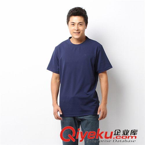 男士休閑運動 2015新品春夏季男士短袖戶外運動POLO衫 純色可定制休閑男裝上衣