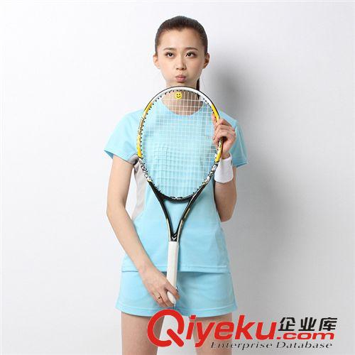女士休閑運動 夏季新品女式短袖運動休閑套裝批發 外貿品牌健身休閑跑步網球服