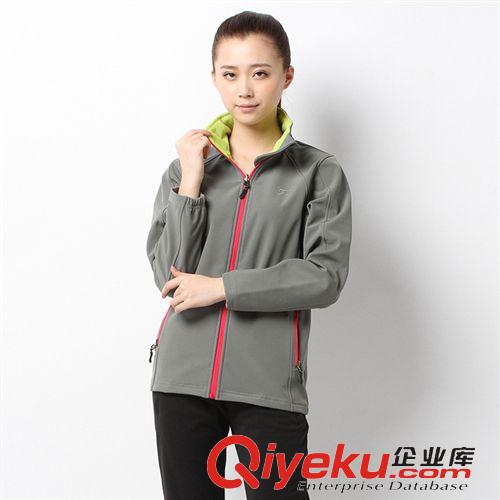 女士休閑運動 抓絨衣開衫女式外套 戶外運動防風保暖跑步騎行服排汗透氣修身