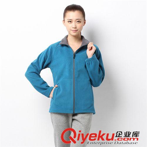 女士休閑運動 冬季女款抓絨馬甲戶外休閑服 保暖修身騎行服透氣坎肩運動服批發