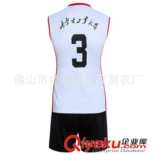 新品上架 批發(fā)供應(yīng) 無(wú)袖排球服套裝 熱升華轉(zhuǎn)印透氣排球服 V1406