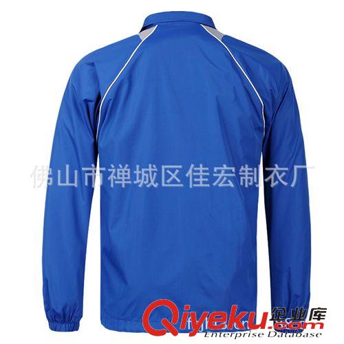 热销产品 厂家定制 男士运动服装系列  蓝色时尚运动套装 质量保证