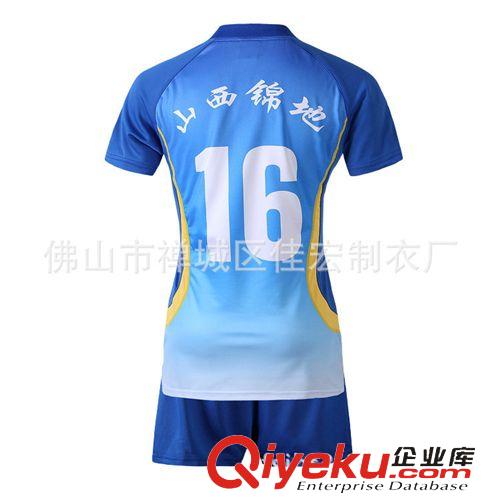 熱銷產(chǎn)品 廠家直供 聚脂纖維運(yùn)動(dòng)服裝 排球運(yùn)動(dòng)服裝套裝V1305原始圖片2
