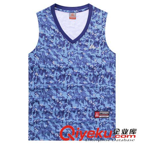 4月新品 2015新籃球服套裝定做定制diy運動球衣訓練服健身批發一件印LOGO