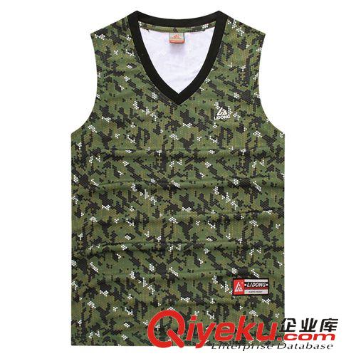 4月新品 2015新籃球服套裝定做定制diy運動球衣訓練服健身批發一件印LOGO