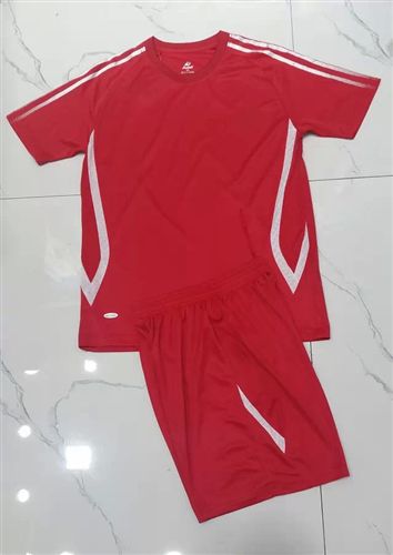 2015新品 2017直銷短袖足球服套裝 訓(xùn)練隊服球衣 定制球衣男 可DIY印號印原始圖片2