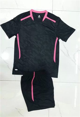 2015新品 2017足球服批發(fā)招代理 男短袖光板足球服 比賽訓練足球隊服 男足原始圖片2