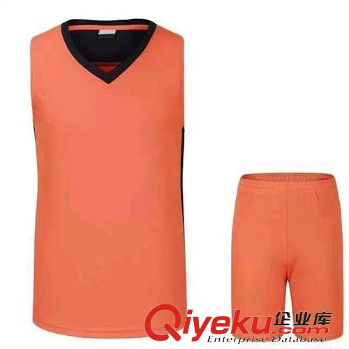 2015新品 2018廠家定制空白組隊(duì)籃球服 訓(xùn)練服 籃球衣男 可印字號(hào)圖LOGO原始圖片3