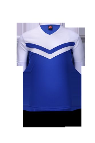 2015新品 2017批發(fā)新款 短袖透氣速干定制光板足球隊(duì)服比賽訓(xùn)練服男足球服原始圖片3