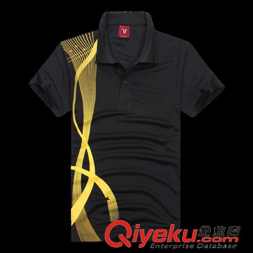 學(xué)校-校服-班服 2016廠家校服純色高端翻領(lǐng)休閑班服 DIY印制定做圖案 可印號LOGO原始圖片3