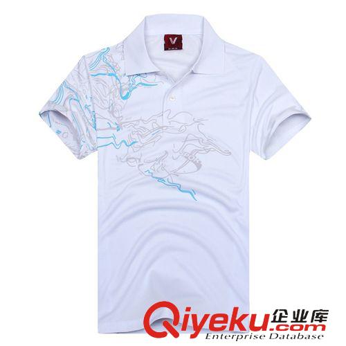 學(xué)校-校服-班服 2014學(xué)校團購 文化翻領(lǐng) T 班服學(xué)生 個性定制 LOGO 印號印字團原始圖片2