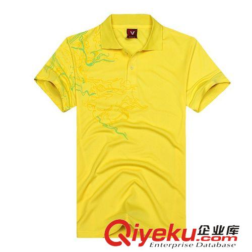 學(xué)校-校服-班服 2014學(xué)校團購 文化翻領(lǐng) T 班服學(xué)生 個性定制 LOGO 印號印字團原始圖片3