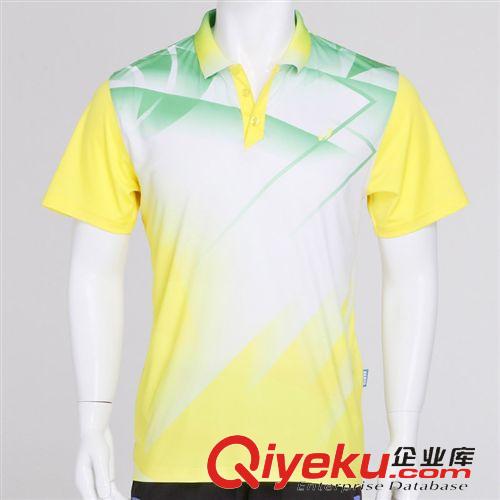 網(wǎng)羽球服系列 2014夏季新品網(wǎng)羽服男女款速干透氣乒乓網(wǎng)球服t恤上衣 可批發(fā)團(tuán)購原始圖片2