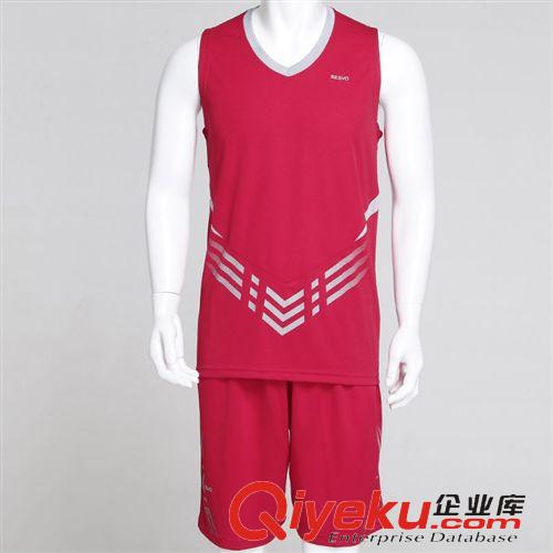 籃球服系列 夏季籃球服套裝男 籃球衣服可印號印字 比賽訓練服隊服可批發(fā)團購原始圖片2