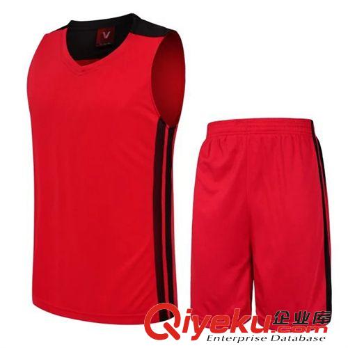 4月新品 印字號籃球服套裝男運(yùn)動(dòng)籃球衣定制做diy隊(duì)服批發(fā)一件代發(fā) 可LOGO原始圖片2