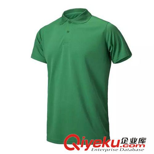 4月新品 短袖翻領純棉活動t恤定制diy訂做班服廣告衫印字 文化衫工裝定做