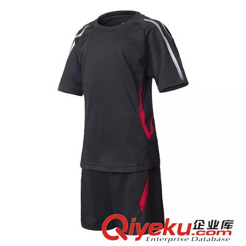 2015新品 2016直銷短袖足球服套裝 訓(xùn)練隊(duì)服球衣 定制球衣男 可DIY印號(hào)印