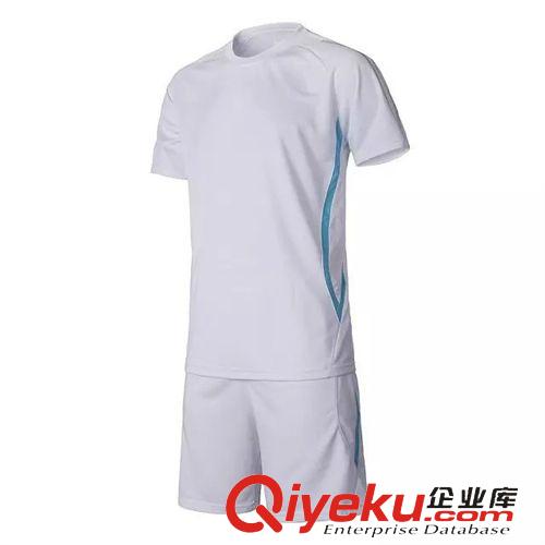 2015新品 2016直銷短袖足球服套裝 訓(xùn)練隊(duì)服球衣 定制球衣男 可DIY印號(hào)印