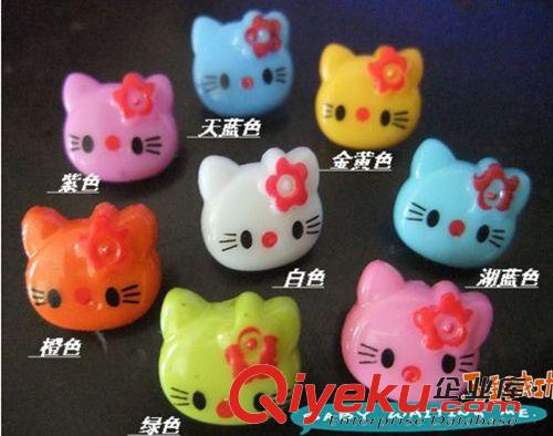 童裝塑料紐扣 塑料童裝扣，喜洋洋鈕扣，塑料染色鈕扣，環(huán)保紐扣原始圖片3