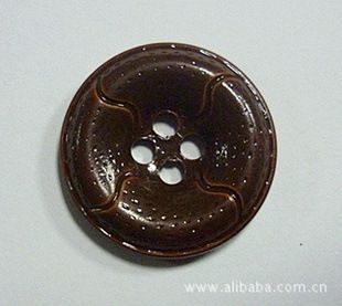 塑料紐扣 塑料尼龍仿皮鈕扣，環(huán)保紐扣廠家直銷原始圖片2