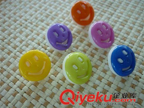 塑料紐扣 塑料童裝扣，動(dòng)物鈕扣，小笑臉鈕扣原始圖片2