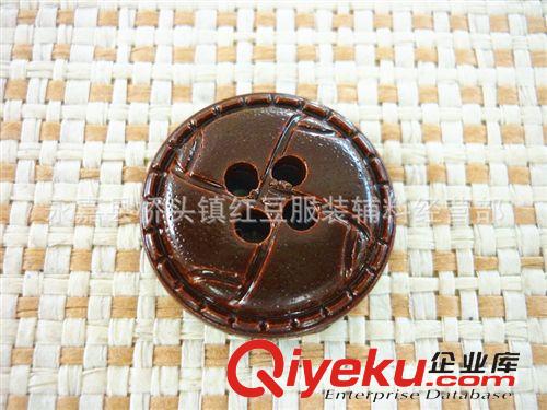 塑料紐扣 四眼仿皮紐扣，diy環(huán)保噴漆紐扣 廠家直銷原始圖片2