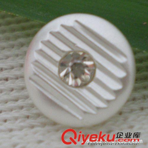 塑料紐扣 abs塑料樹脂鈕扣蘑菇鉆扣gd大氣上檔次時(shí)尚鉆扣 可以染色原始圖片2
