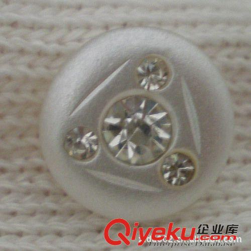 塑料紐扣 abs塑料樹脂鈕扣蘑菇鉆扣gd大氣上檔次時(shí)尚鉆扣 可以染色原始圖片3