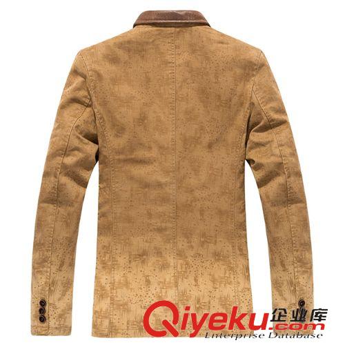 秋冬新品 2015春夏新款全棉男士西服韩版修身男式西装外套厂家直销西装