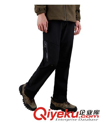 沖鋒褲 男式沖鋒褲批發 時尚戶外運動防風透氣速干沖鋒褲 修身大碼沖鋒褲原始圖片2