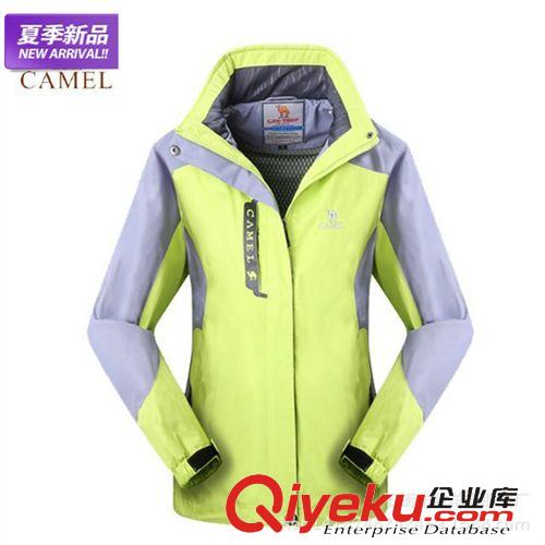 沖鋒衣 2015春季新款單層沖鋒衣男女情侶戶外登山服防水透氣防風廠家批發