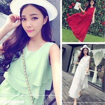 夏季爆款 女裝廠家直銷2015春歐美百搭吊帶蓬蓬連衣裙貨源批發(fā)