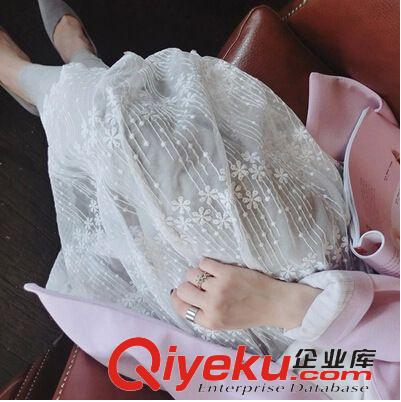 夏季爆款 廠家直銷{dj2}自制 超美氣質(zhì)仙女感滿天星內(nèi)搭必備蕾絲衫連衣裙原始圖片2