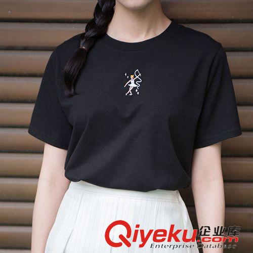 5.24 2015夏季新款韓版寬松顯瘦直筒牛仔短褲 女