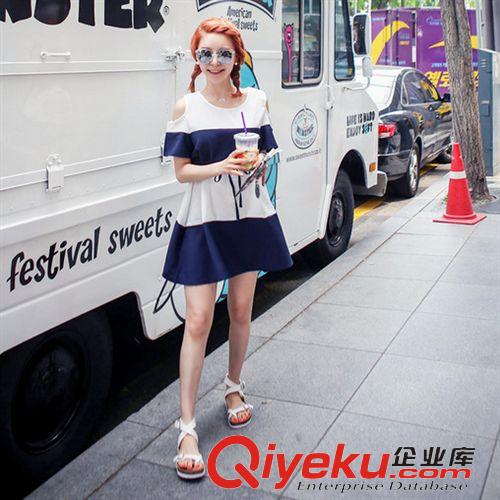 5.24 2015韓國東大門代購可愛卡通史努比刺繡短袖T恤 女