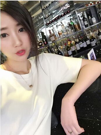 T恤 韓版女裝 春夏新款 {dj2}定制 人人必備超好穿短袖T恤女原始圖片3