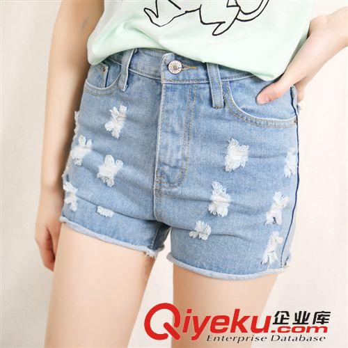 精品女褲 2015夏季新款亞麻女褲棉麻寬松大碼七分褲哈倫褲女