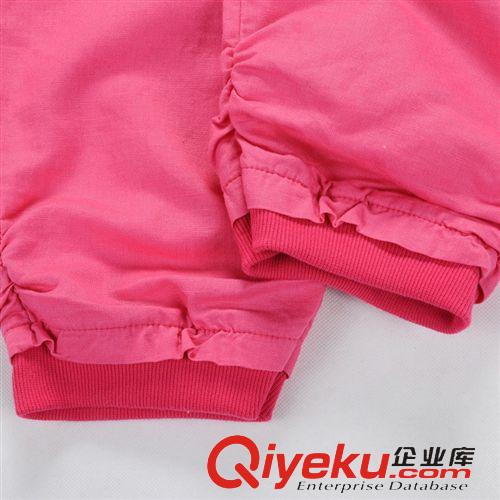 精品女褲 2015夏季新款亞麻女褲棉麻寬松大碼七分褲哈倫褲女原始圖片3