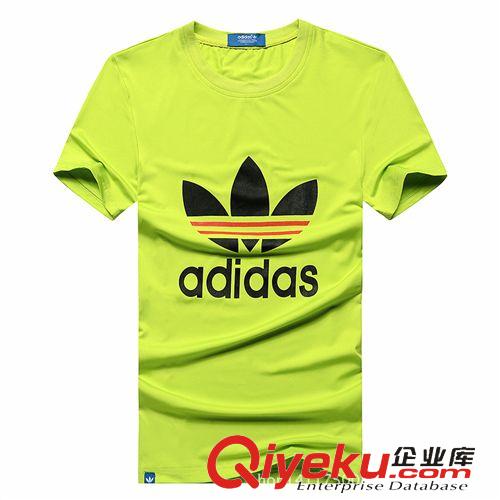 爆款T恤 2015夏季新款男式半袖明星同款T恤運(yùn)動休閑短袖純棉圓領(lǐng)t恤爆款