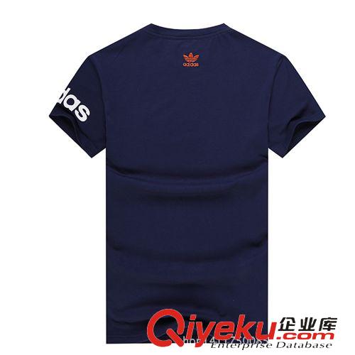 爆款T恤 品牌潮牌休閑男士短袖T恤夏新款 戶外運(yùn)動(dòng)圓領(lǐng)純棉吸汗透氣半袖裝原始圖片3