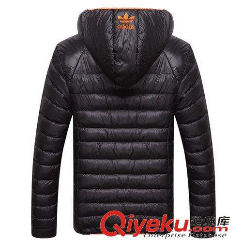 棉衣 品牌新款男式運(yùn)動(dòng)棉衣 加厚加棉冬裝外男 青年潮棉衣棉襖連帽棉服原始圖片3