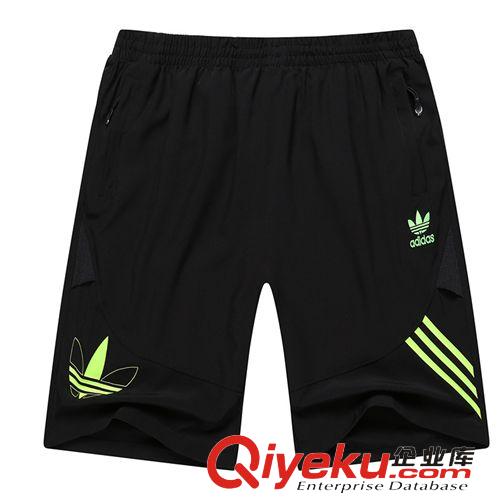 運動褲 男式大碼夏季戶外校褲運動短褲男五分運動褲跑步網(wǎng)球運動褲潮批發(fā)原始圖片3