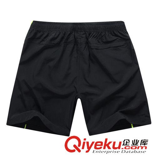 運動褲 2015夏季男士運動短褲 青年五分褲批發 運動休閑褲短褲男沙灘褲薄原始圖片3