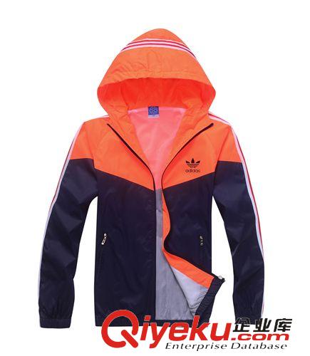 外套 2015zp春裝新款時(shí)尚運(yùn)動休閑薄款夾克風(fēng)衣 男夾克批發(fā)一件代發(fā)原始圖片3