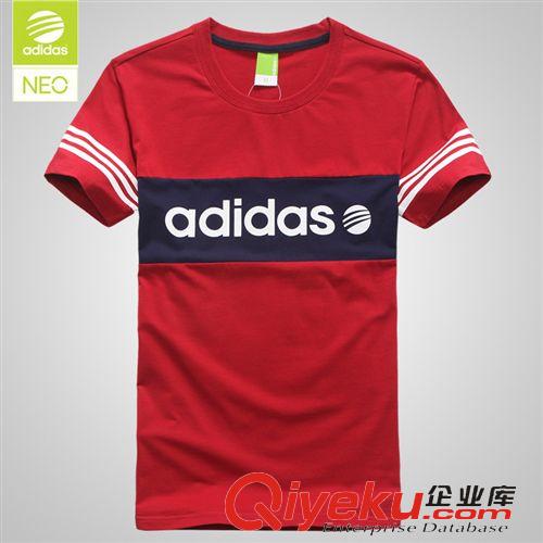 T恤 2015夏裝男式短袖t恤青少年運(yùn)動(dòng)品牌半袖T恤學(xué)生休閑運(yùn)動(dòng)體恤批發(fā)原始圖片2