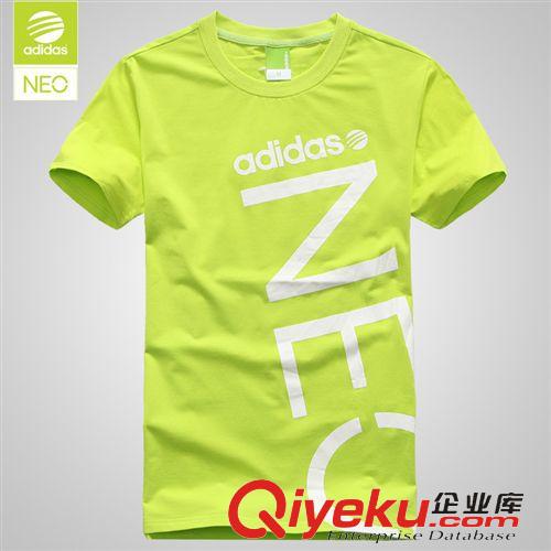 T恤 2015新品男士短袖t恤 運(yùn)動(dòng)品牌休閑半袖圓領(lǐng)全棉套頭體恤團(tuán)購(gòu)批發(fā)