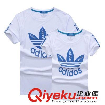 T恤 2015運動網(wǎng)絡(luò)爆款男款T恤 青少年短袖t恤 純棉上衣體恤情侶半截袖原始圖片2