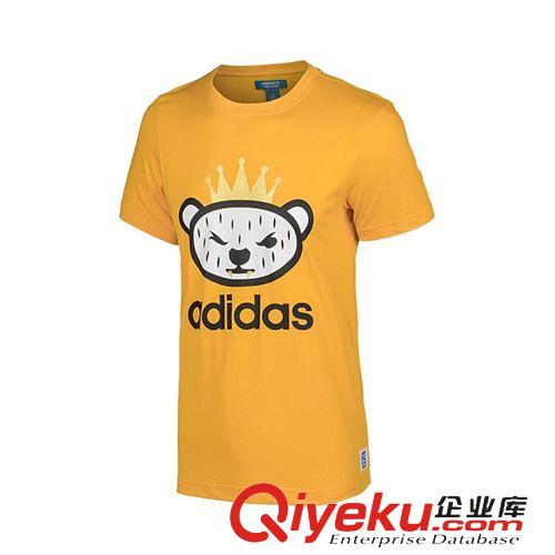 T恤 新品明星同款情侶運動t恤 男裝圓領(lǐng)短袖 男女款純棉半袖衫 潮批發(fā)原始圖片2
